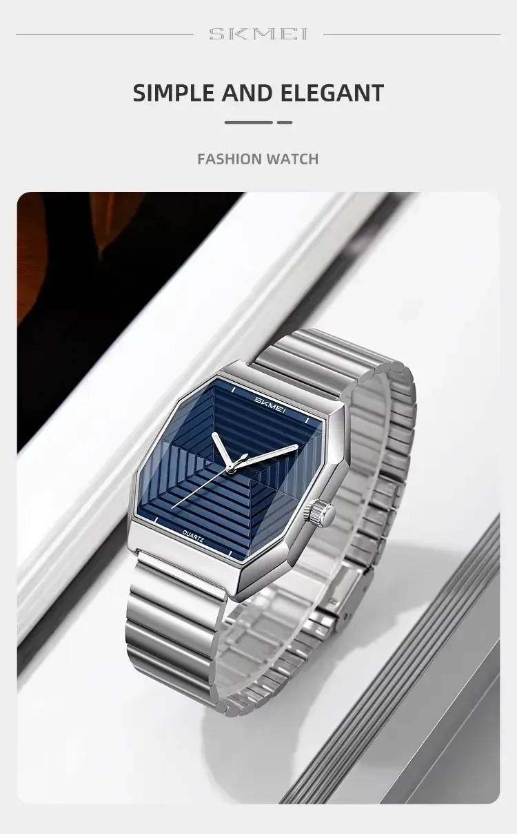 Men's Vintage Watch, 30-Meter Water Resistance, Stylish and Luxurious