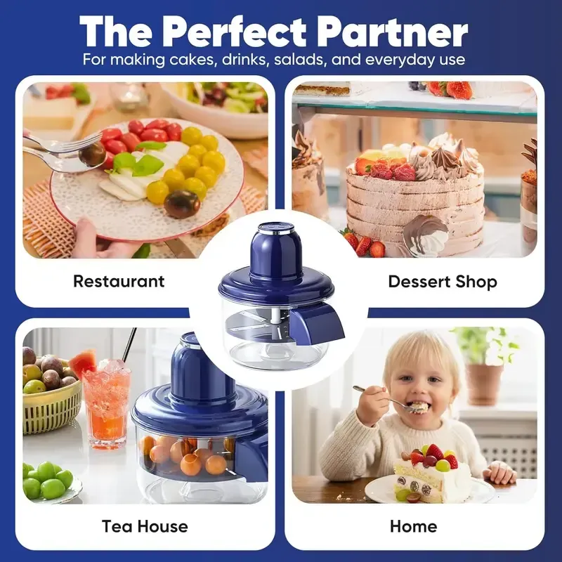 One-Touch Automatic Peeler – Peel Fruits & Vegetable in Seconds.Order now and get a discount！Treat yourself or that food lover you know.💝💝💝