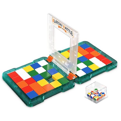 Qiyi Cube Magnetic Klotski Battle Route Huarong Color Square Puzzle Block