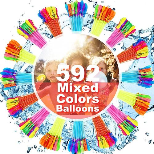 592 pcs Quick Fill Water Balloons Huge Markdown Sale