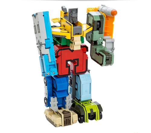 Alphabet Transformers Letter Toys for Kids