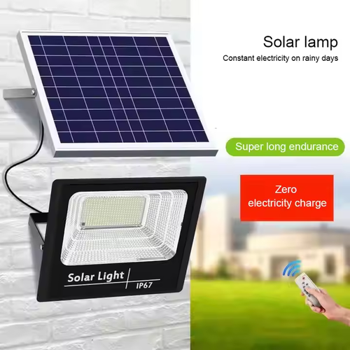 Hot Sale Customized Logo Outdoor Street Light Household Poleless Rechargeable Solar Light Outdoor