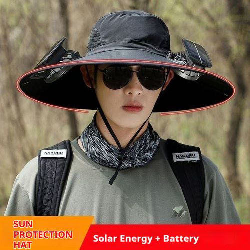 Solar Fan Hat