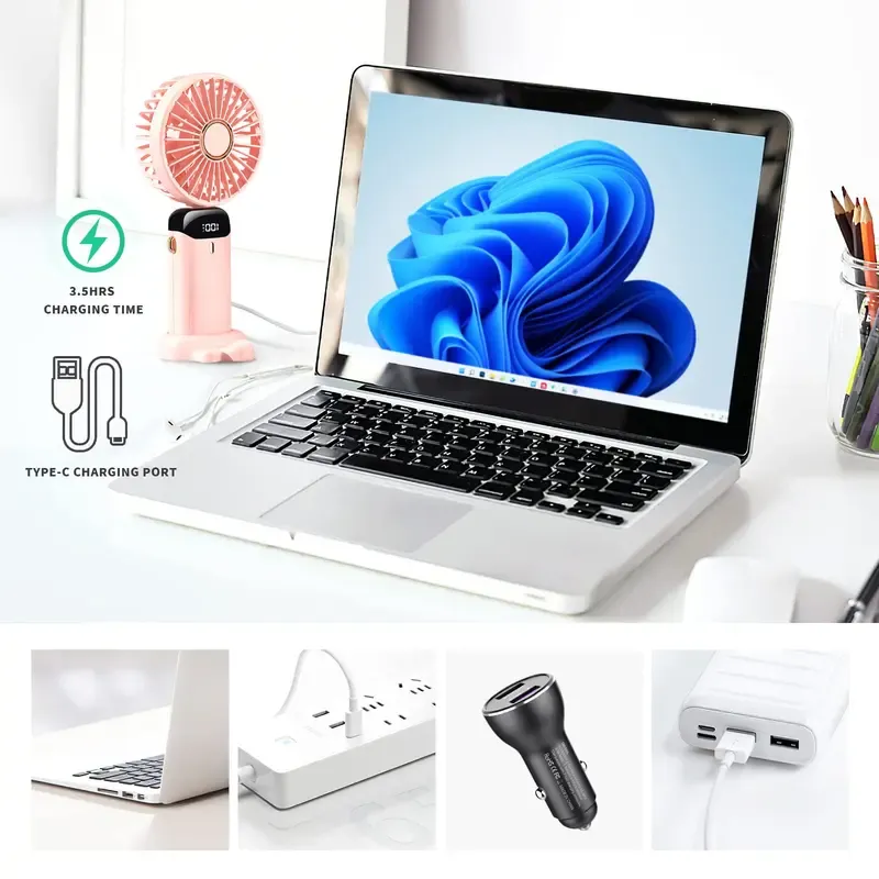 Mini Handheld Fan