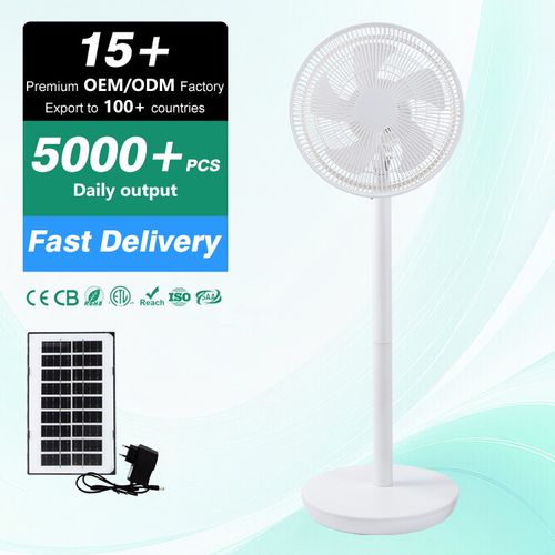 Solar Floor  Fan