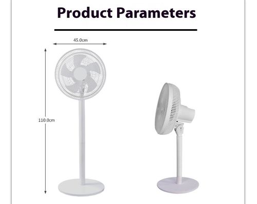 Solar Floor  Fan