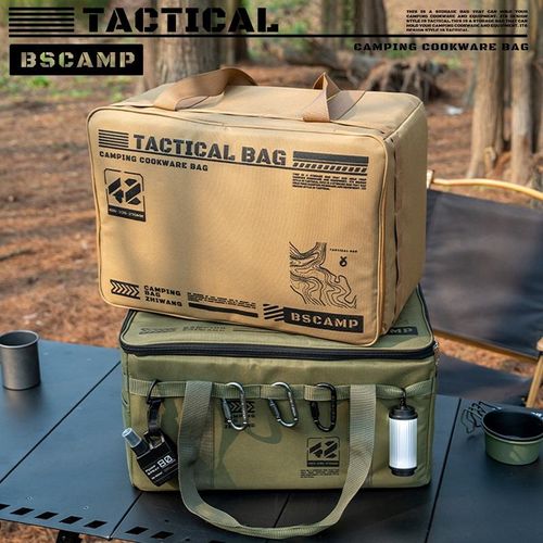 Folding picnic storage box