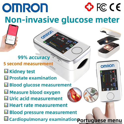 Omron high-precision non-invasive blood glucose meter Buy one get one free