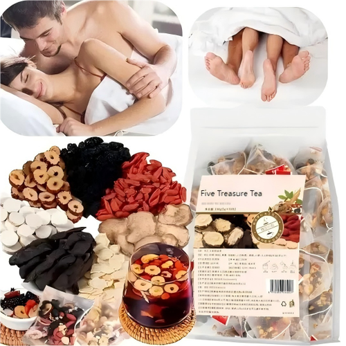 GK Five Treasure Tea Men's tonic improves duration, erection strength, and size