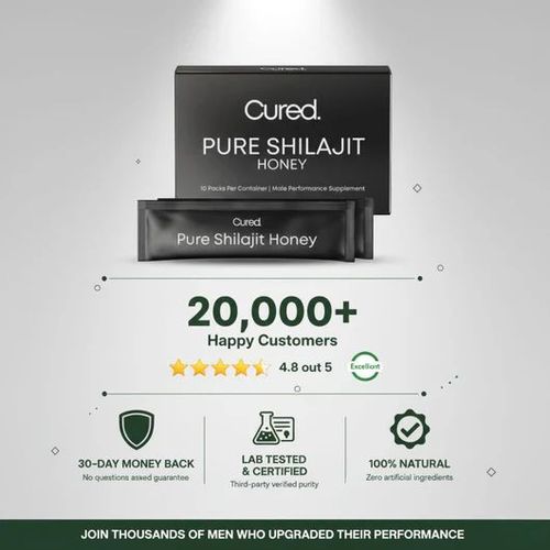 ULTIMAPEAK™ Men's Pure Maca Honey Supplement – ​​Now Available in 6-in-1 Version