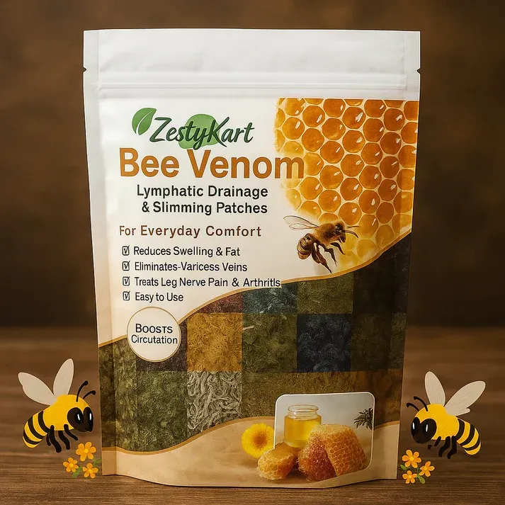 Bee Venom Detox & Sliming Patches (10 Patches)