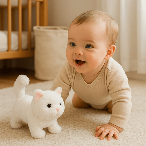 🟣🎁🐱My Realistic Cat Toys-🐾Bring Endless Joy and Warmth