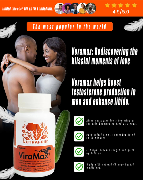 ViraMax capsules, helping you live a happy life.（Limited-time offer: Buy one get one free）