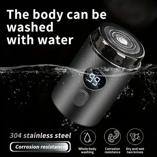 New Portable Mini Electric Shaver