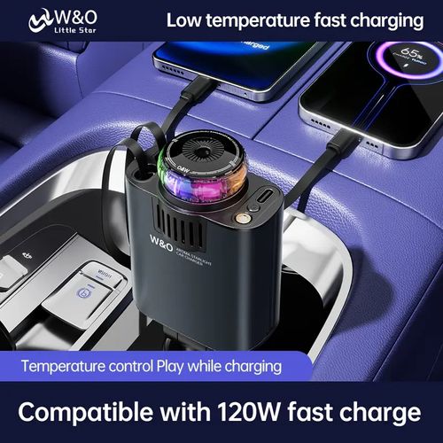​New 4-in-1 Car Charger