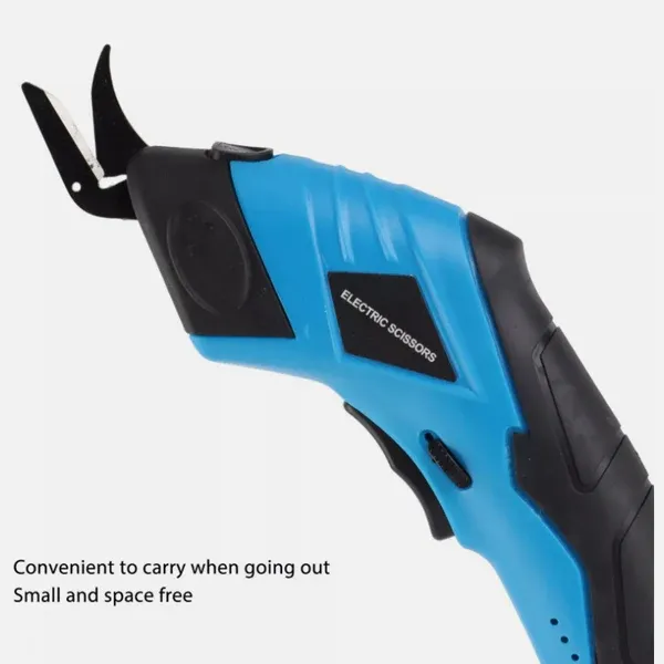 ✂️ Portable Handheld Lithium Battery Rechargeable Electric Fabric Cutting Scissors