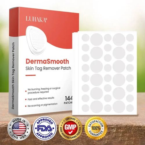 Derma Smooth Skin Tag Removal Patch⭐