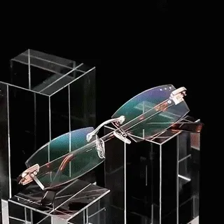 🔥High-hardness blue light blocking dual-purpose progressive distance and near reading glasses automatically adjust according to your prescription 🔥Buy one get one free🔥