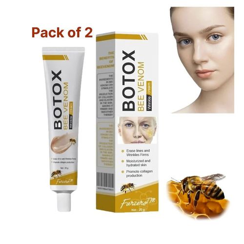 BeeTox™ ✨ Wrinkle Repair Bee Venom Rejuvenating Cream🐝🍯(Buy 1 Get 1 Free🔥🔥)