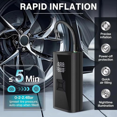 AeroMate – Portable Air Pump