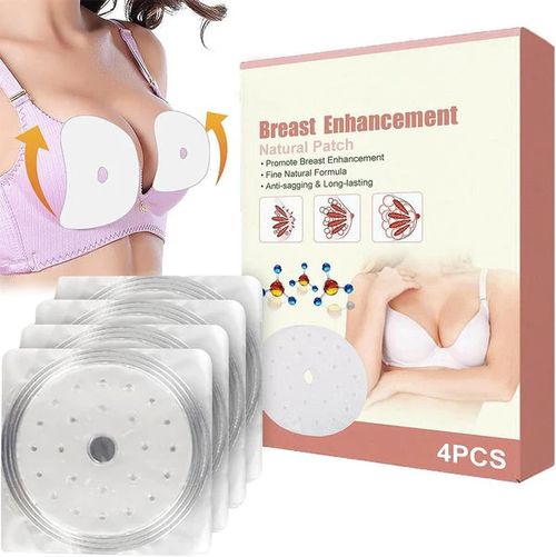Breast Enlargement Patches with Royal Jelly — Safe to Use During Breastfeeding