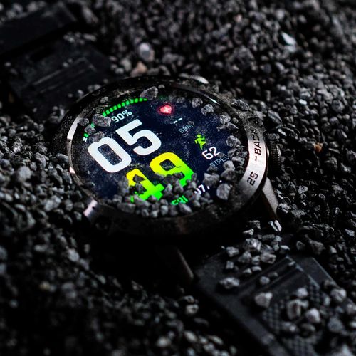 Luxium Crusader - Durable Smart Watch