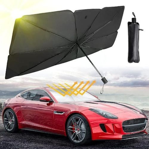 🛡️ Anti-UV Car Umbrella – Always Stay Cool ❄️