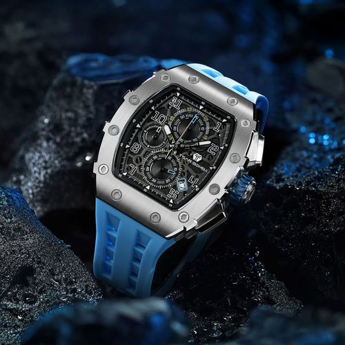 Men's quartz mechanical high-end watch