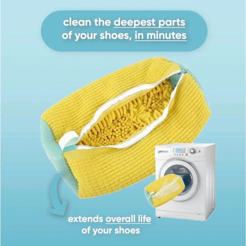 👟 LazyWash™ - Magic Shoe Washing Bag 🌀