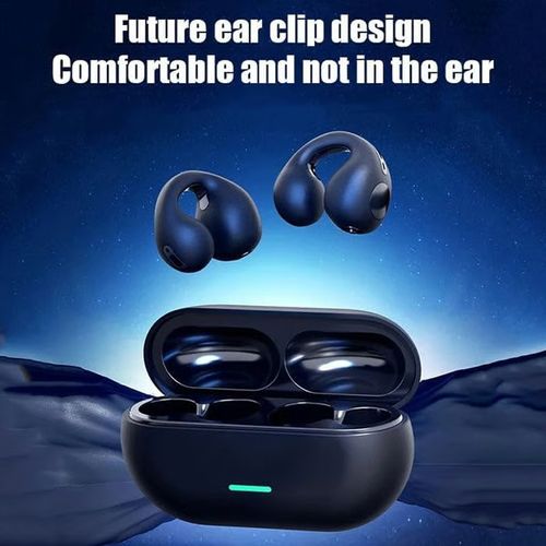 Lightweight Stylish Clip on Earbuds