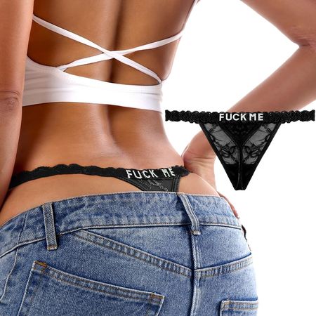 Personalized Thong