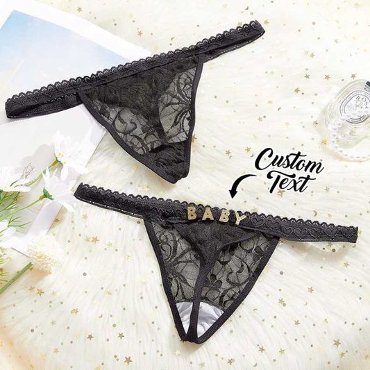 Personalized Thong