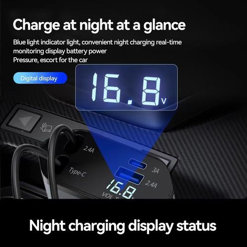 Multifunctional car charger