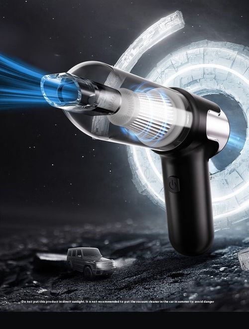 Multifunctional high-power wireless car vacuum cleaner