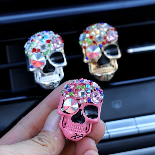 Diamond Skull