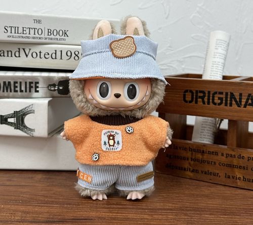 Handmade Labubu Crochet Outfits LBB-31（Doll not included）