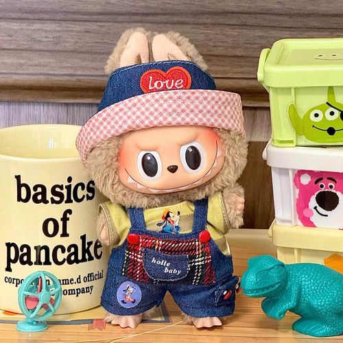 Handmade Labubu Crochet Outfits LBB-13（Doll not included）