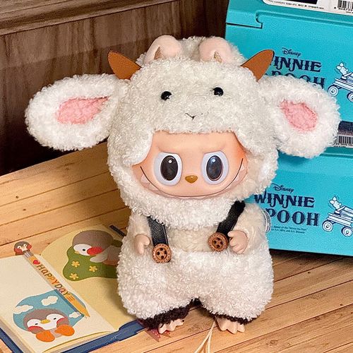 Handmade Labubu Crochet Outfits LBB-21（Doll not included）