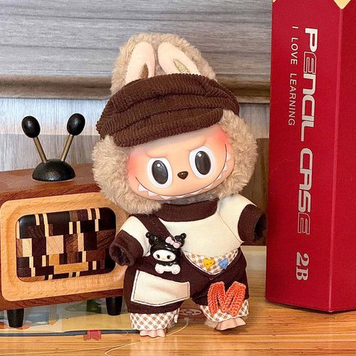 Handmade Labubu Crochet Outfits LBB-7（Doll not included）