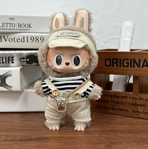 Handmade Labubu Crochet Outfits LBB-29（Doll not included）