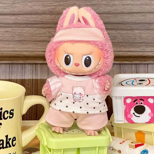 Handmade Labubu Crochet Outfits LBB-3（Doll not included）
