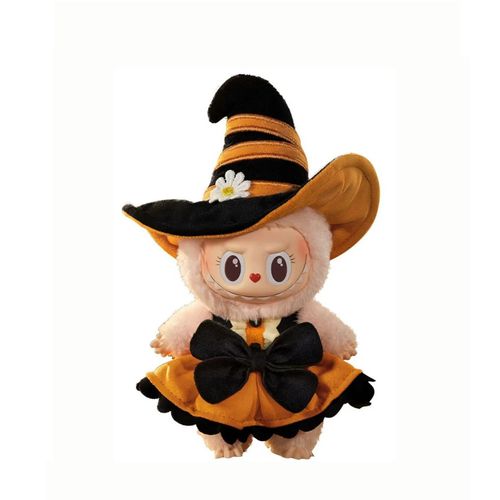 LABUBU-Happy Halloween Party Series-Witch Vinyl Plush Pendant