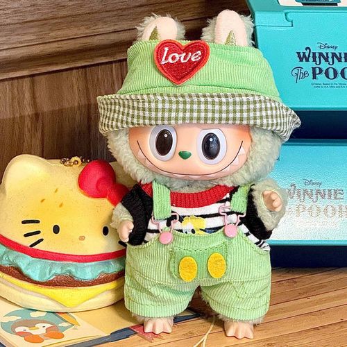 Handmade Labubu Crochet Outfits LBB-11（Doll not included）
