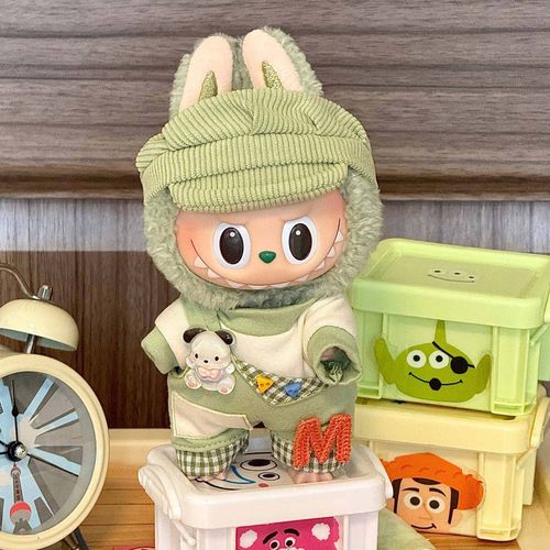 Handmade Labubu Crochet Outfits LBB-12（Doll not included）