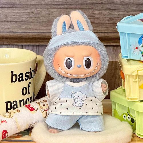 Handmade Labubu Crochet Outfits LBB-10（Doll not included）