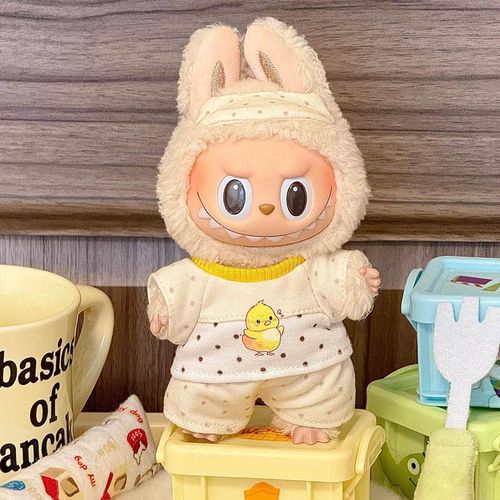 Handmade Labubu Crochet Outfits LBB-5（Doll not included）