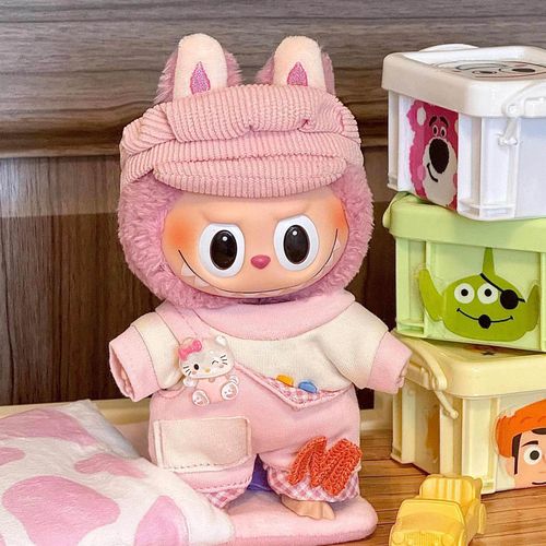 Handmade Labubu Crochet Outfits LBB-2（Doll not included）