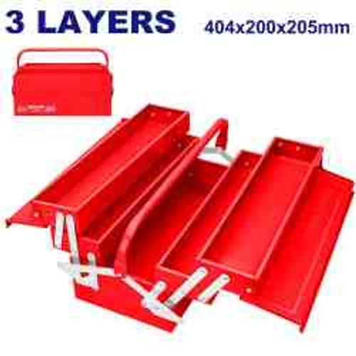 Multi-layered folding toolbox