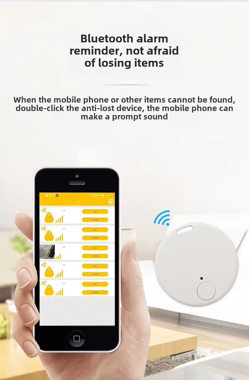 Bluetooth 5.0 Anti-Loss Device GPS 4G Network Key Tracker for Pets Cross-Border Mobile Phone Tracker