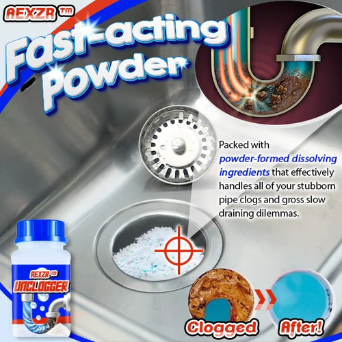 Powerful Pipe Dredging Agent